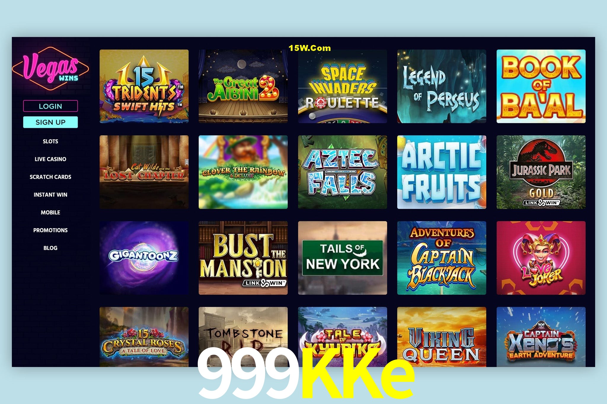 Slot Games 999KKe